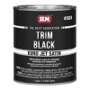 TRIM BLACK EURO JET-SATIN